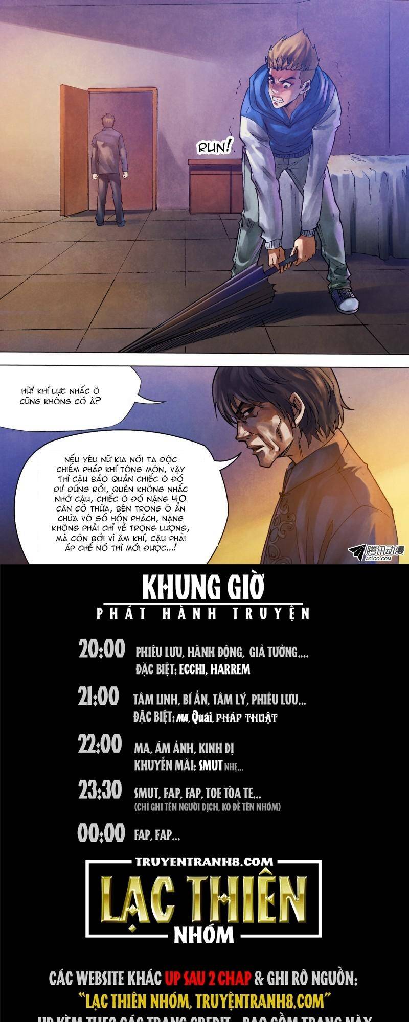 Địa Ngục Thần Y Chapter 84 - Trang 9