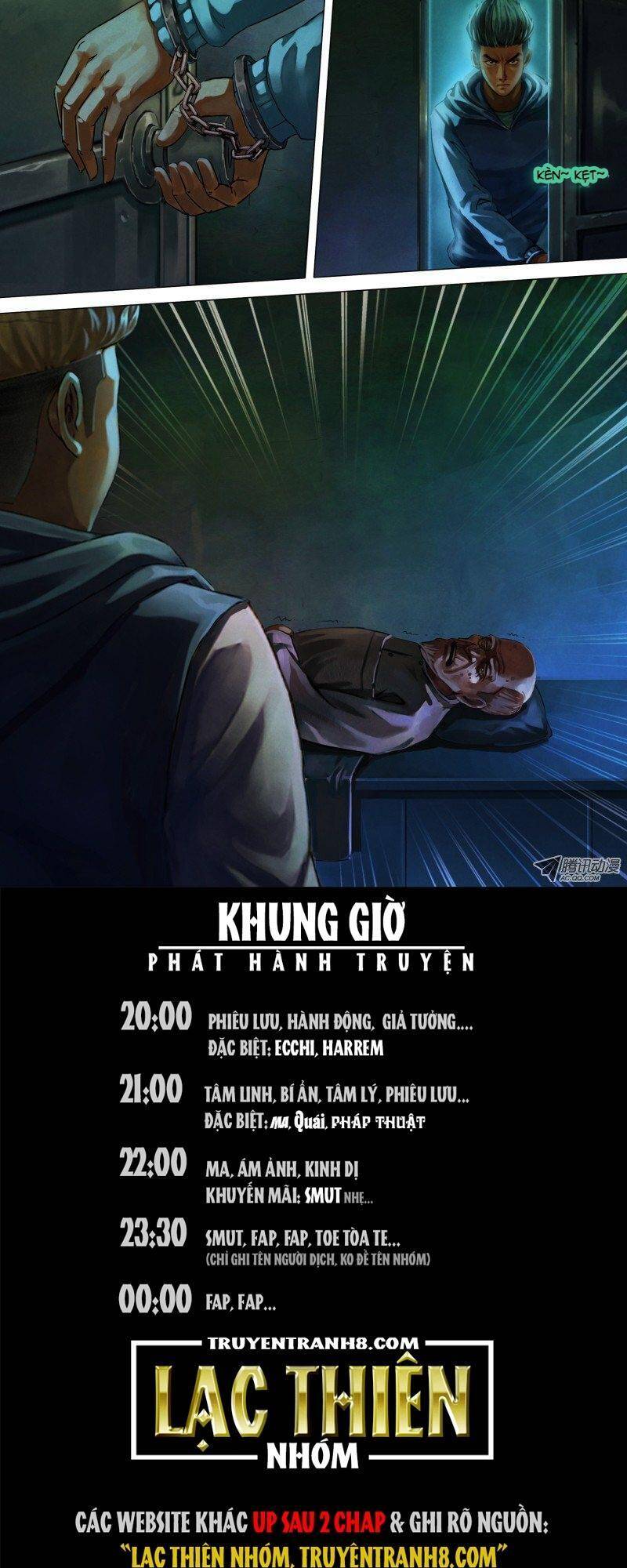 Địa Ngục Thần Y Chapter 7 - Trang 8