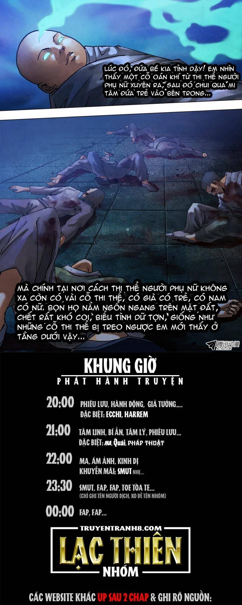 Địa Ngục Thần Y Chapter 76 - Trang 8