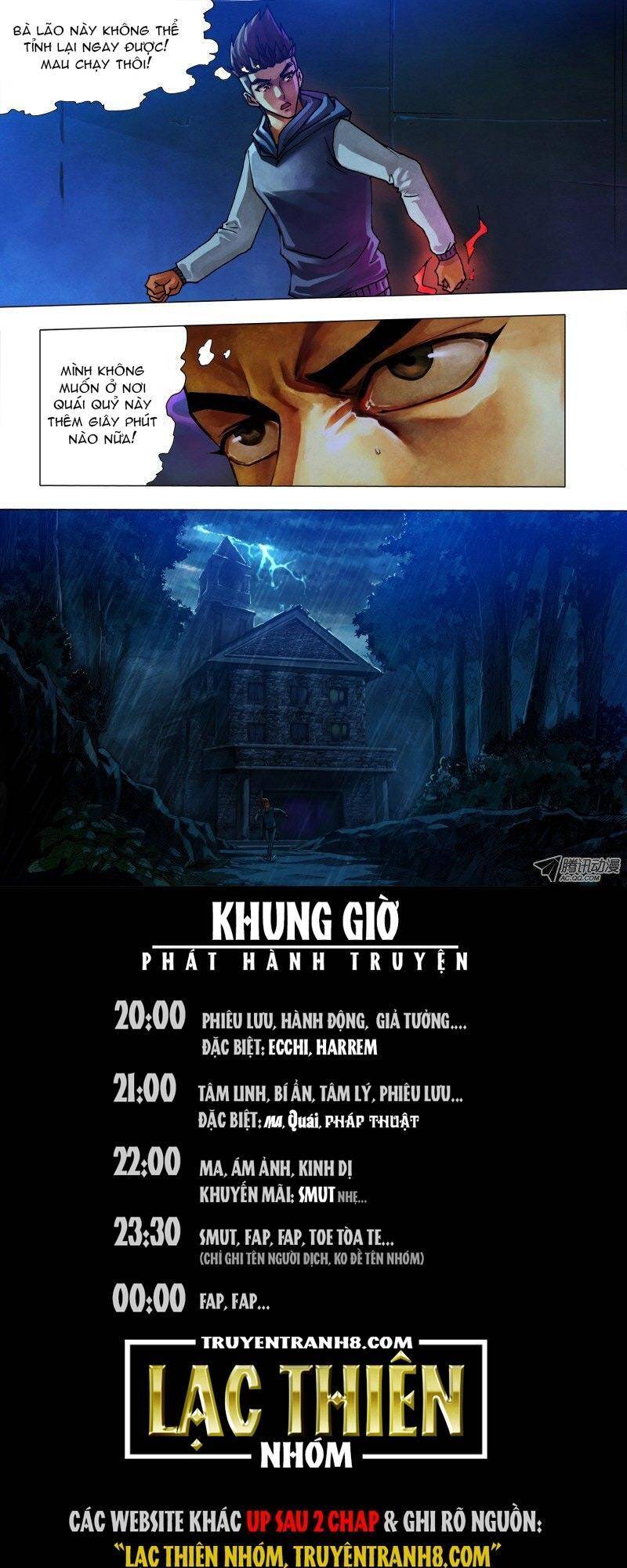 Địa Ngục Thần Y Chapter 17 - Trang 10