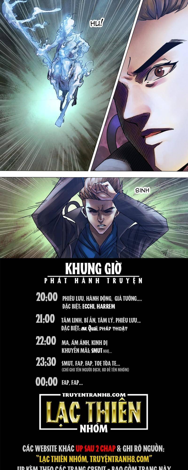 Địa Ngục Thần Y Chapter 108 - Trang 10