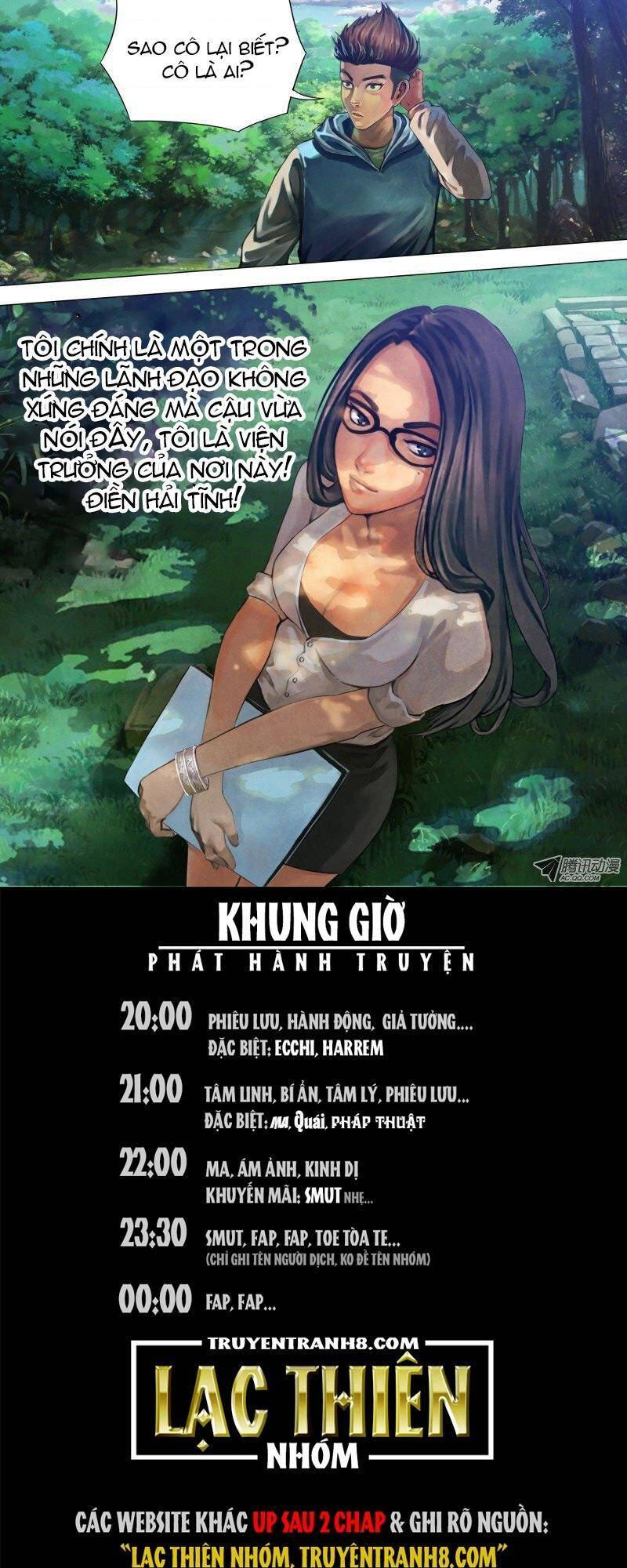 Địa Ngục Thần Y Chapter 21 - Trang 9