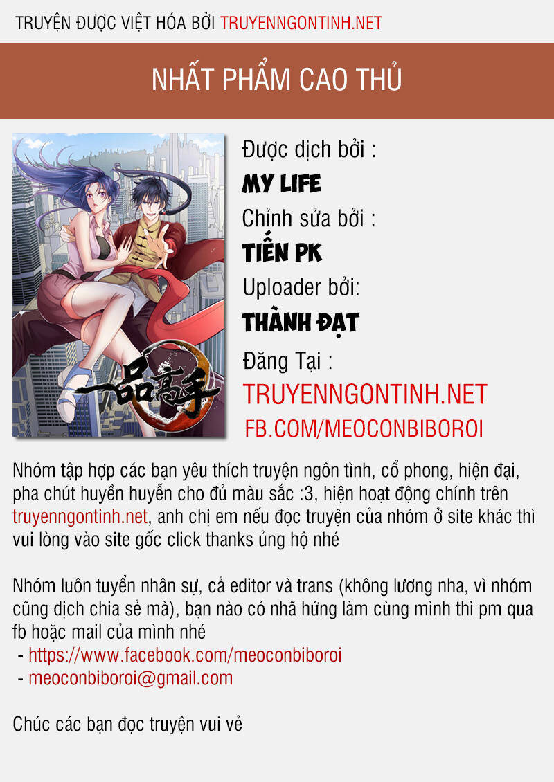 Nhất Phẩm Cao Thủ Chapter 22 - Trang 0