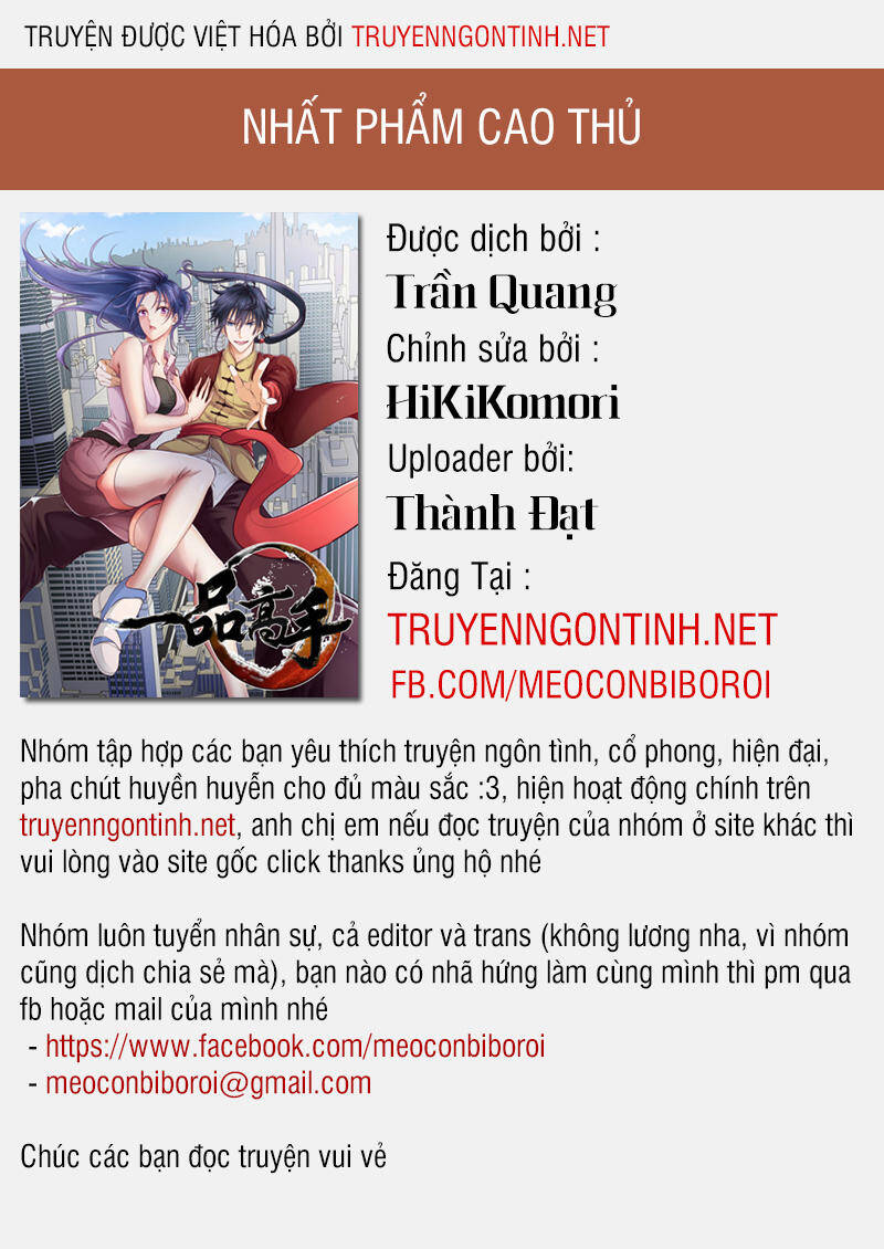 Nhất Phẩm Cao Thủ Chapter 20 - Trang 0