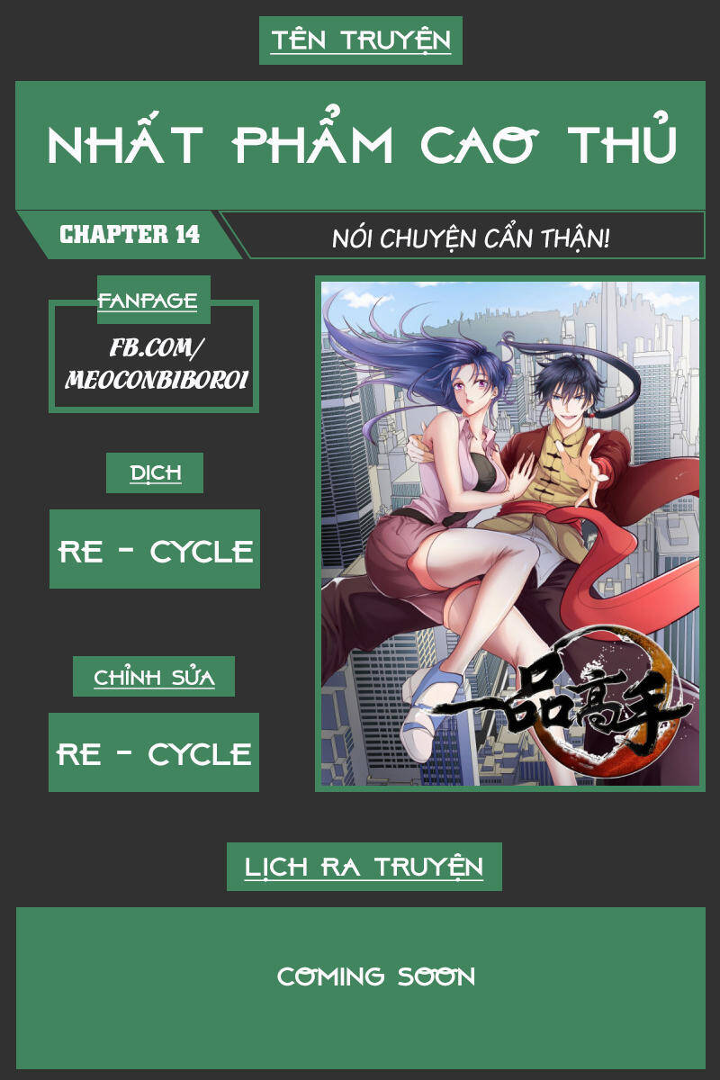 Nhất Phẩm Cao Thủ Chapter 14 - Trang 0