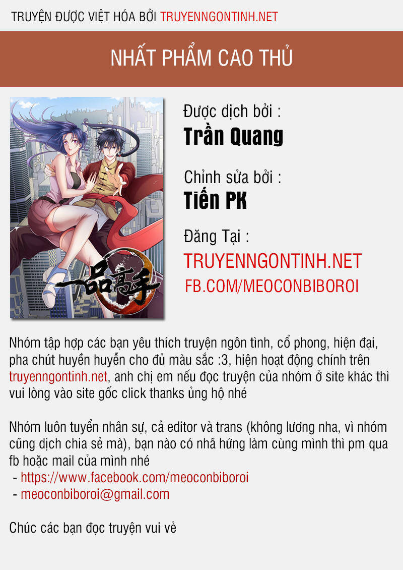 Nhất Phẩm Cao Thủ Chapter 17 - Trang 0