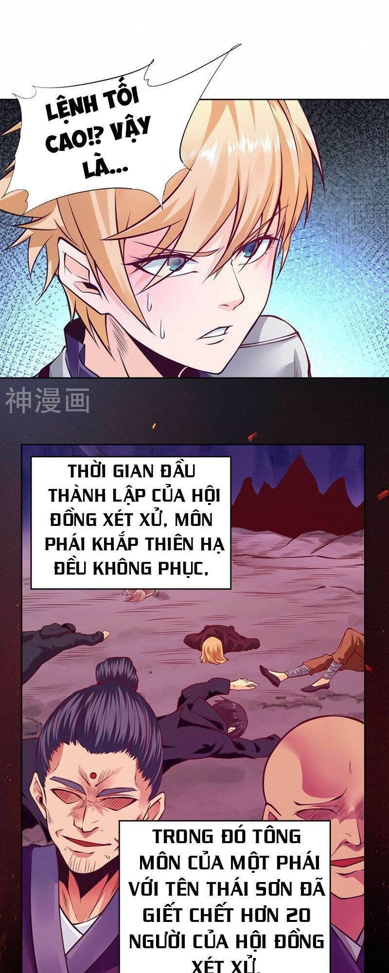 Nhất Phẩm Cao Thủ Chapter 92 - Trang 0