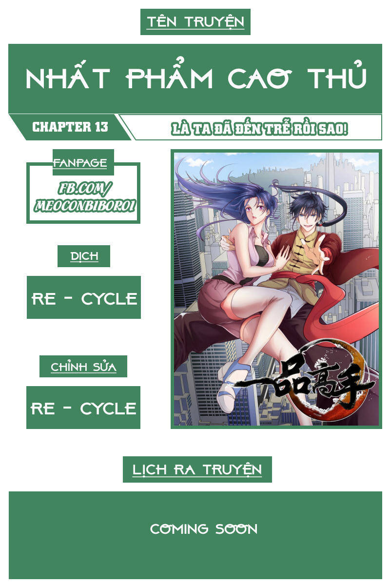 Nhất Phẩm Cao Thủ Chapter 13 - Trang 0