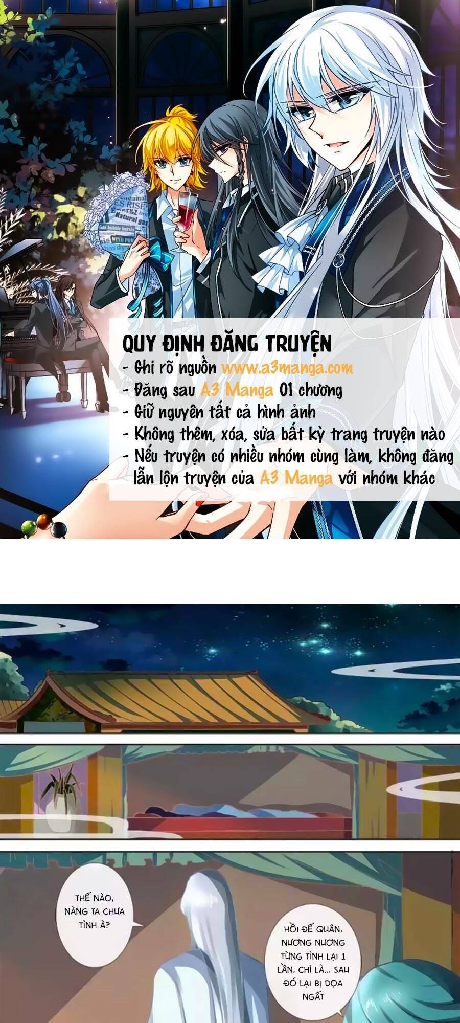 Ma Phi Giá Đáo Chapter 9 - Trang 0