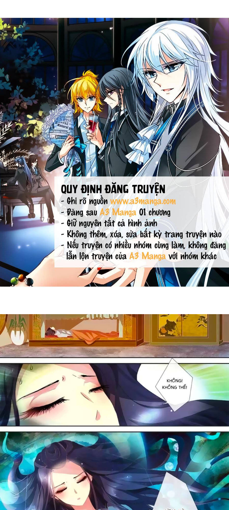 Ma Phi Giá Đáo Chapter 7 - Trang 0