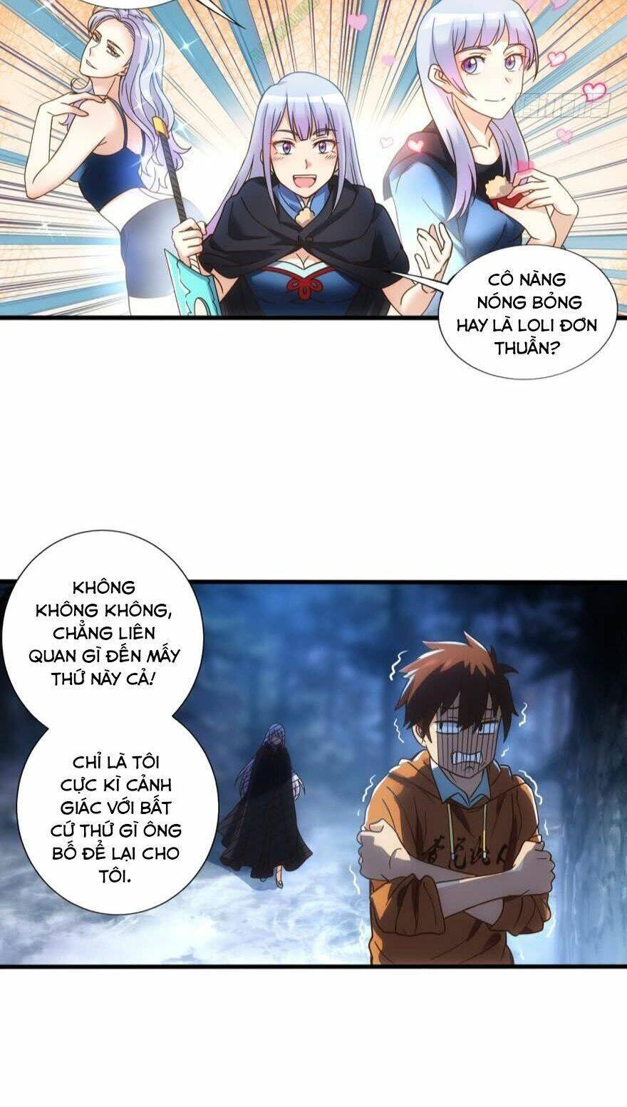 Ta Có Di Sản Tại Dị Giới Chapter 3 - Trang 5