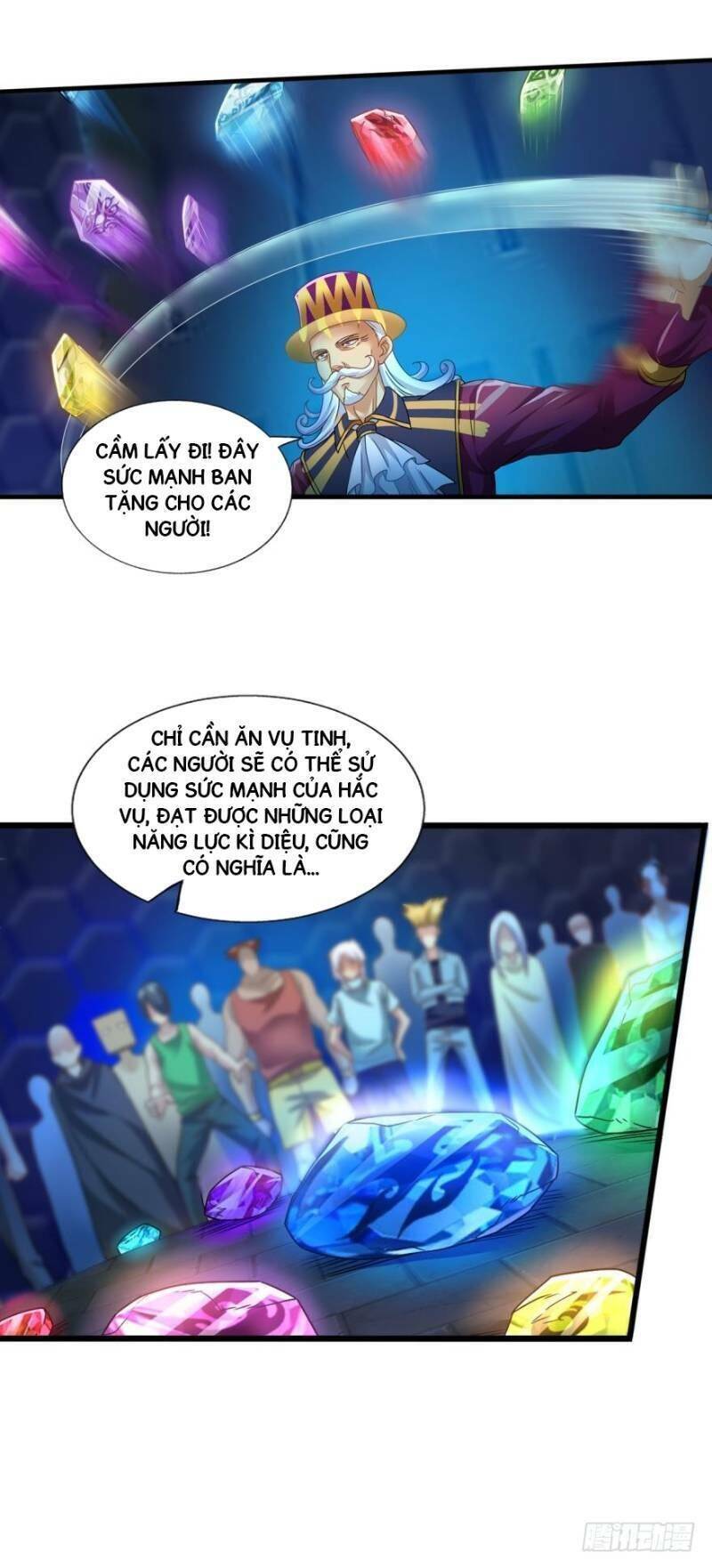 Ta Có Di Sản Tại Dị Giới Chapter 11 - Trang 6