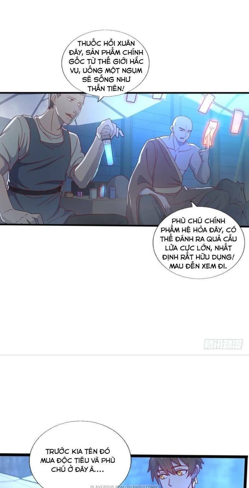 Ta Có Di Sản Tại Dị Giới Chapter 7 - Trang 22