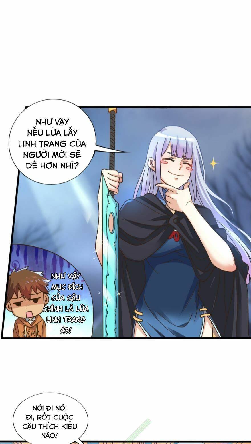 Ta Có Di Sản Tại Dị Giới Chapter 3 - Trang 4