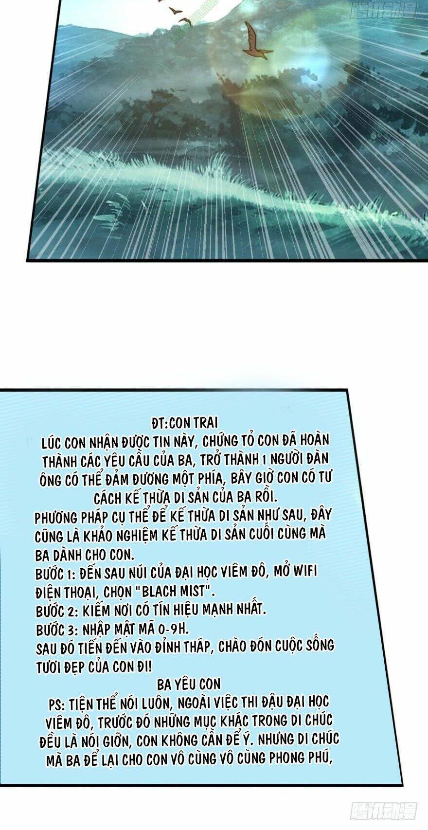 Ta Có Di Sản Tại Dị Giới Chapter 1 - Trang 11