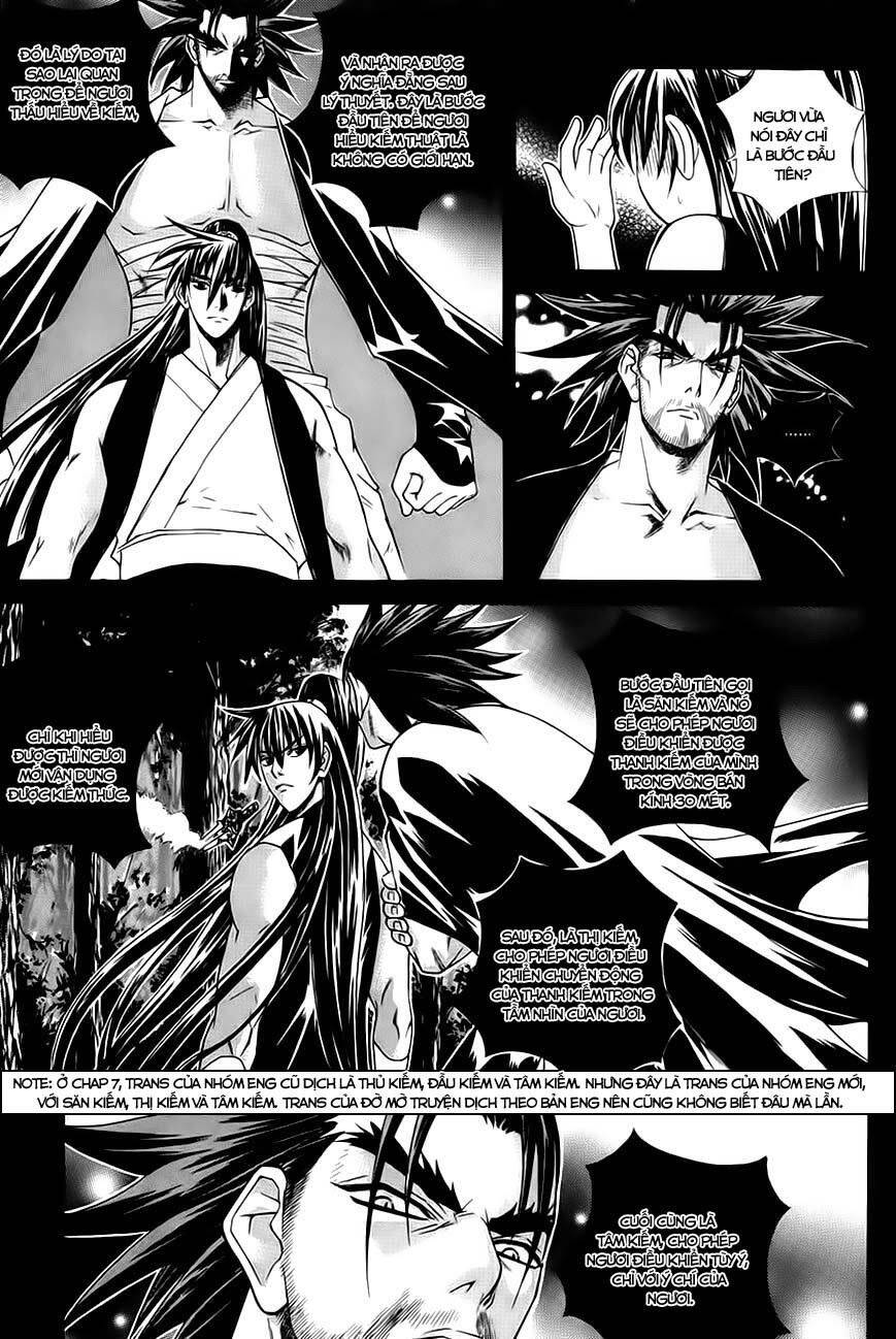 The Sword Of Emperor Chapter 19 - Trang 7