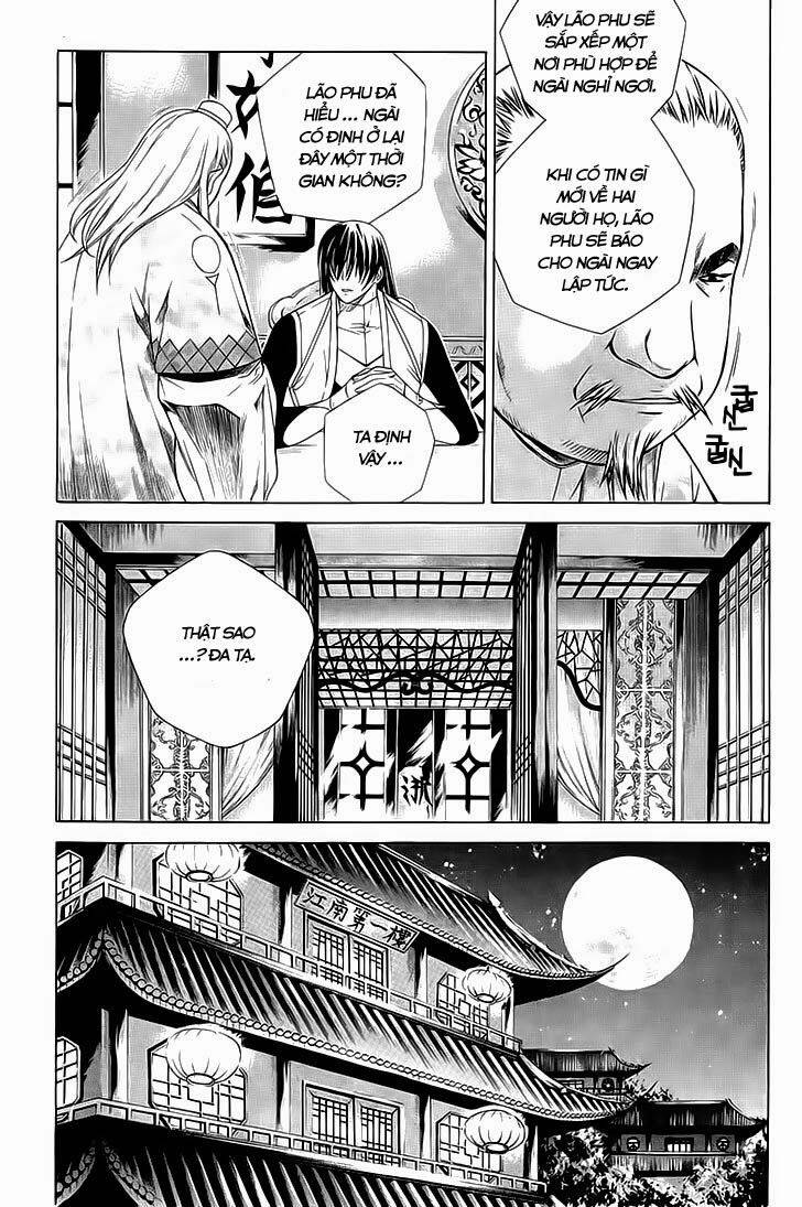 The Sword Of Emperor Chapter 35 - Trang 5