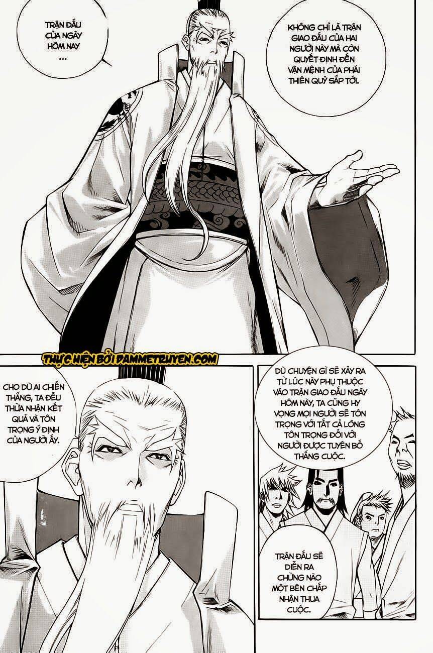 The Sword Of Emperor Chapter 30.1 - Trang 10