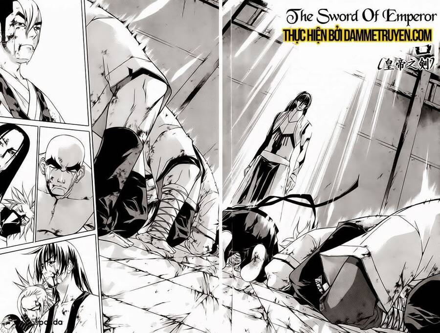 The Sword Of Emperor Chapter 28 - Trang 12