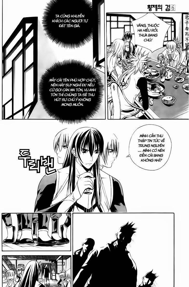 The Sword Of Emperor Chapter 33 - Trang 16