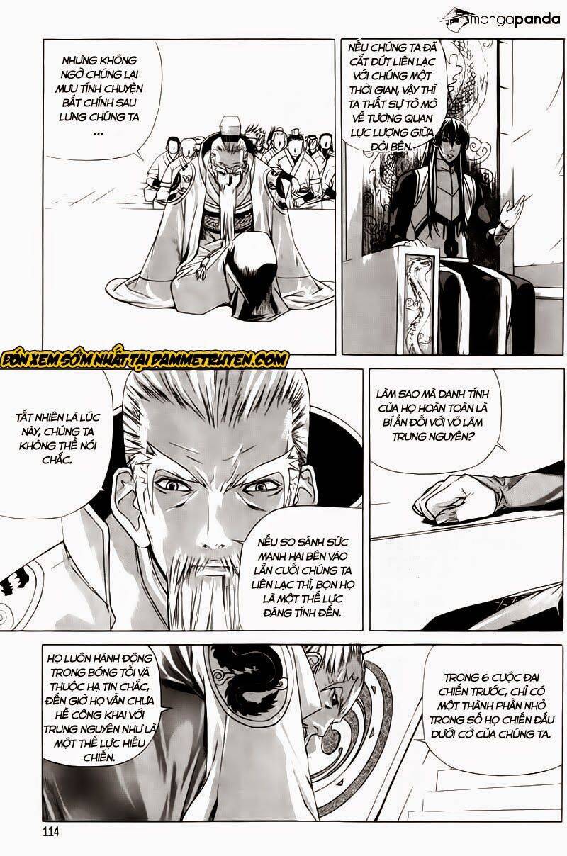 The Sword Of Emperor Chapter 31 - Trang 12