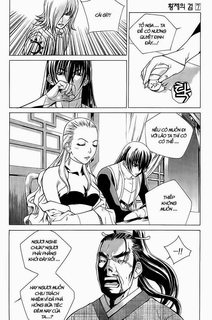 The Sword Of Emperor Chapter 35 - Trang 14