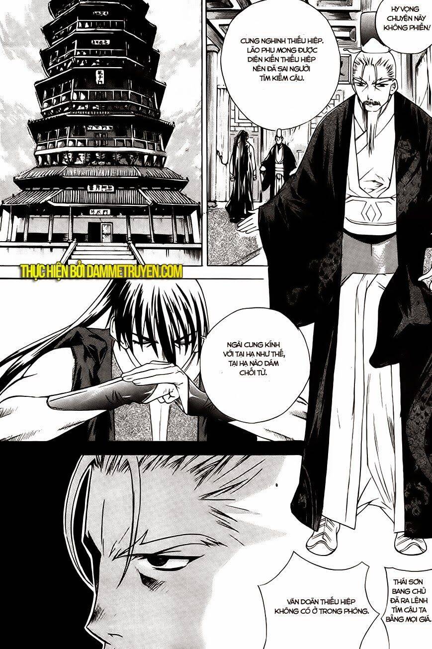 The Sword Of Emperor Chapter 17 - Trang 16