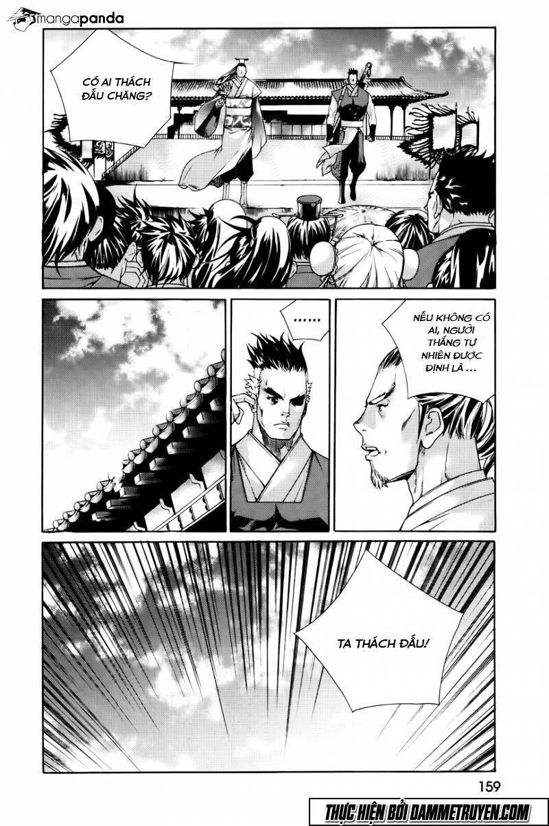 The Sword Of Emperor Chapter 44 - Trang 12