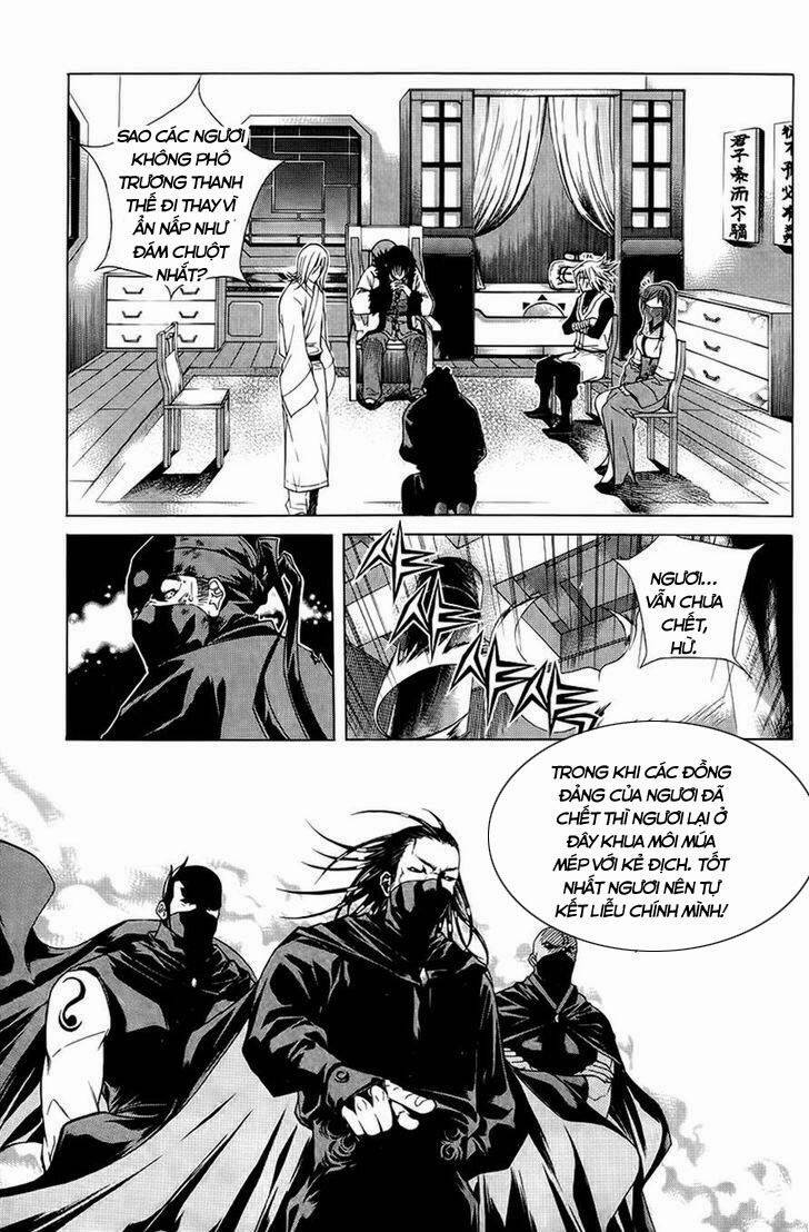 The Sword Of Emperor Chapter 37 - Trang 16