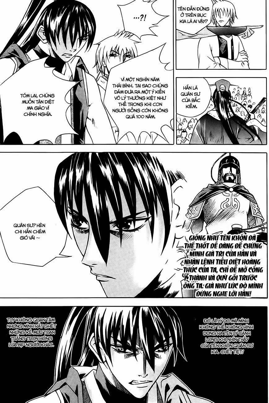 The Sword Of Emperor Chapter 16 - Trang 9