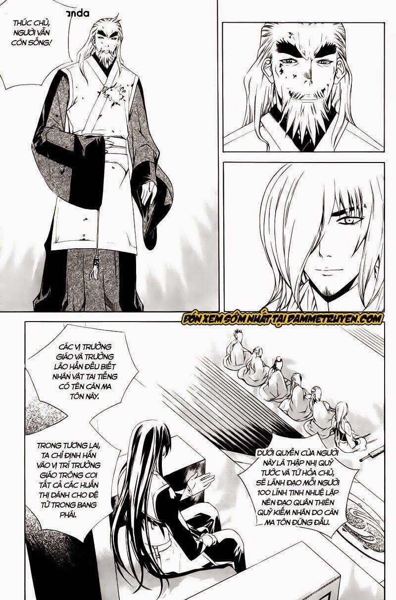 The Sword Of Emperor Chapter 31 - Trang 20