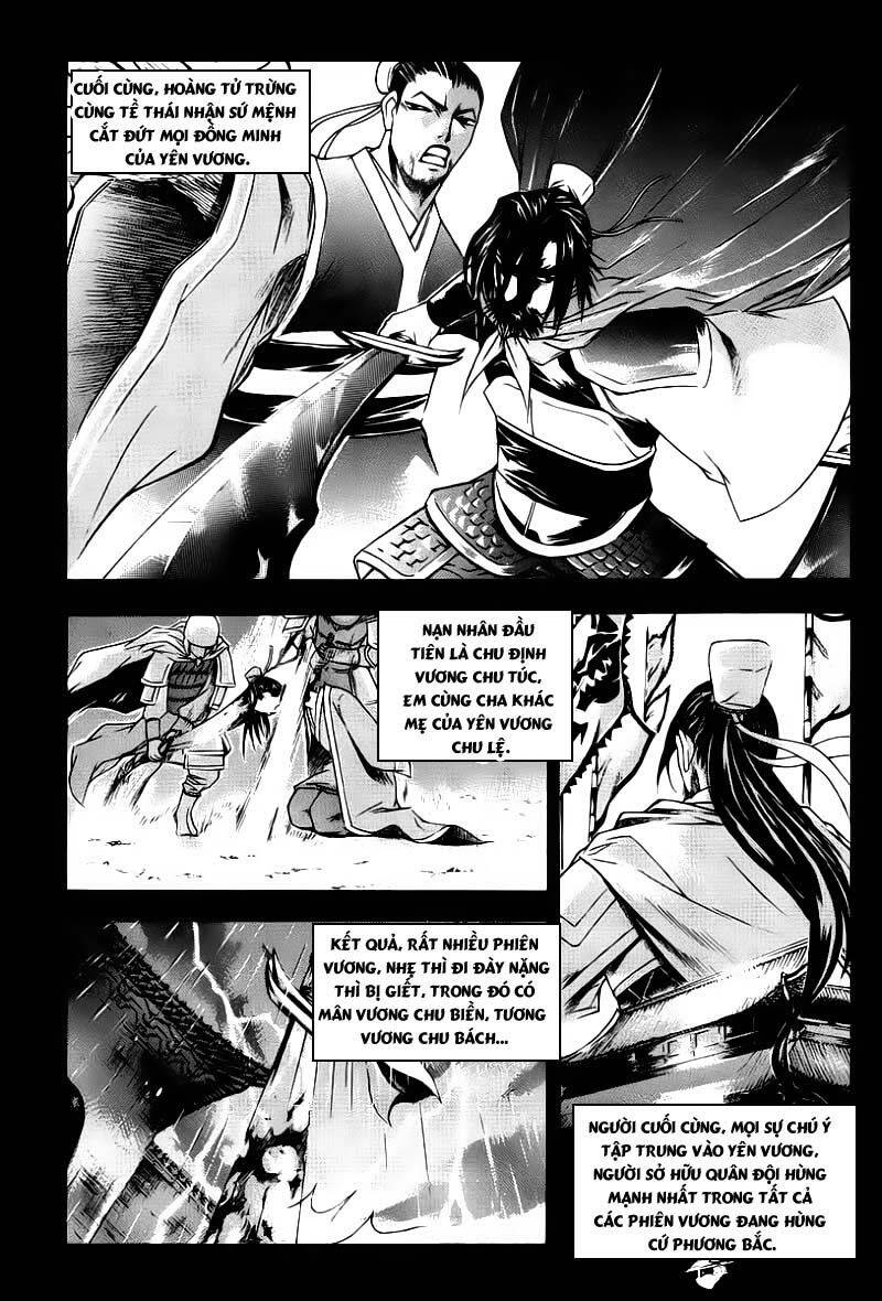 The Sword Of Emperor Chapter 1.1 - Trang 9