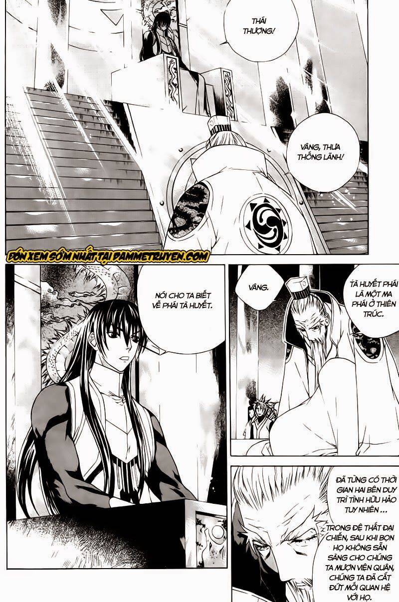 The Sword Of Emperor Chapter 31 - Trang 11