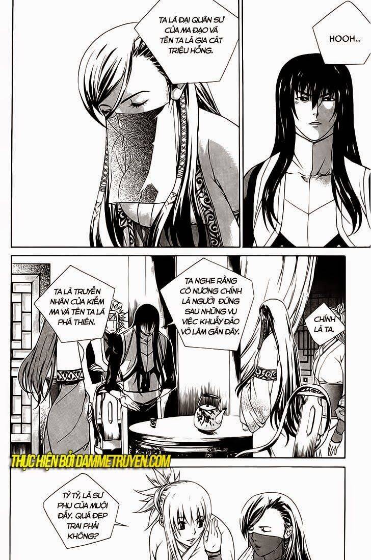 The Sword Of Emperor Chapter 39 - Trang 4