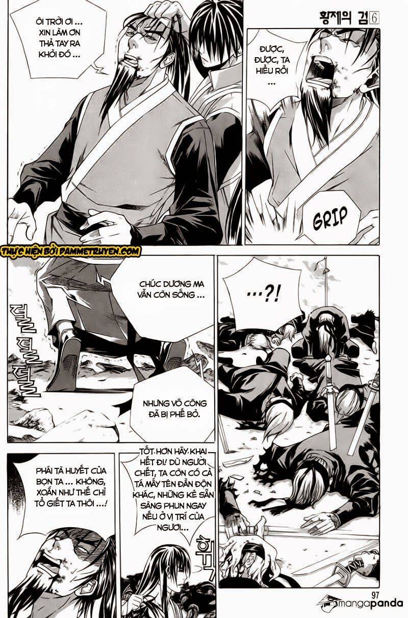 The Sword Of Emperor Chapter 30.2 - Trang 21