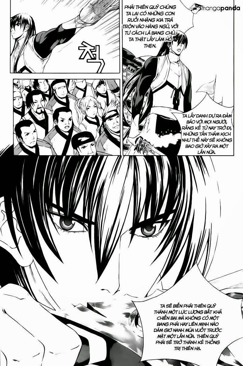 The Sword Of Emperor Chapter 31 - Trang 8