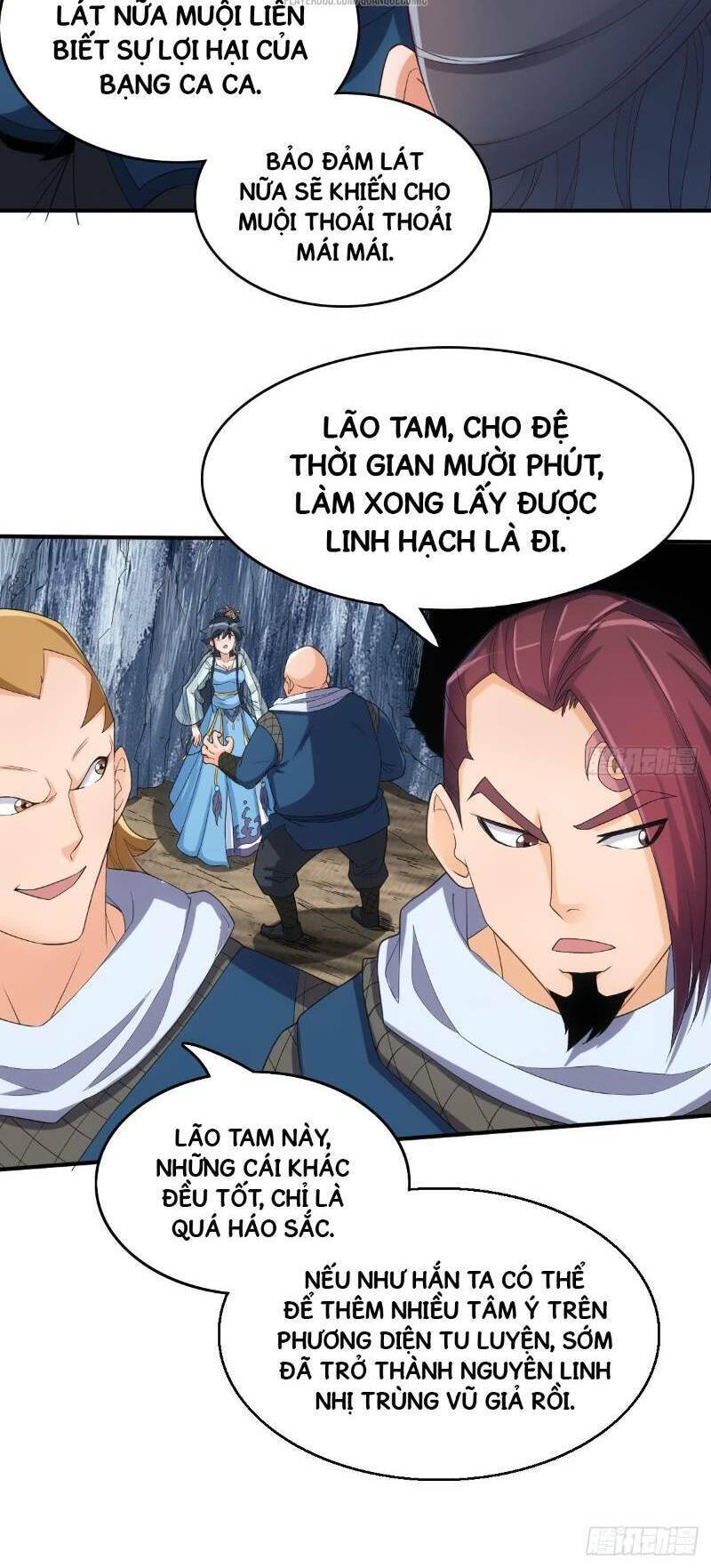 Vạn Cổ Thiên Đế Chapter 13 - Trang 10