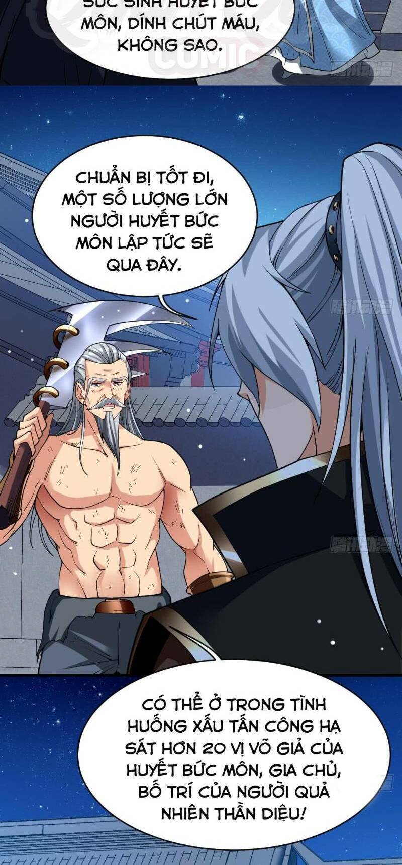 Vạn Cổ Thiên Đế Chapter 36 - Trang 11