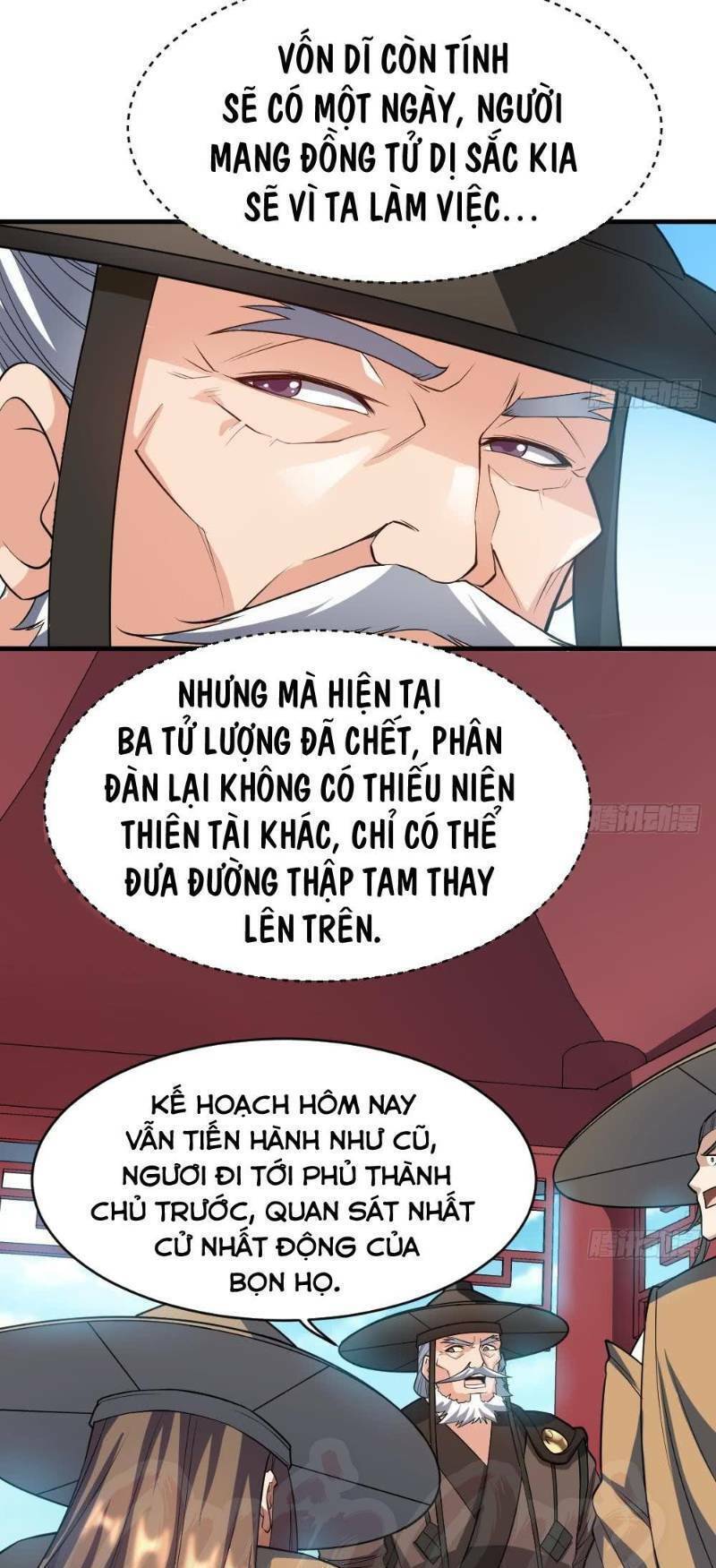 Vạn Cổ Thiên Đế Chapter 33 - Trang 16