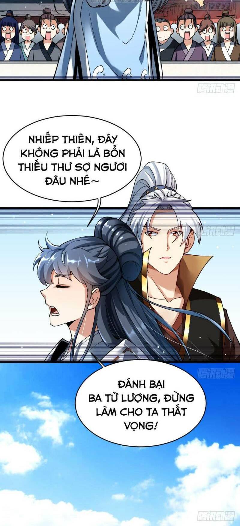 Vạn Cổ Thiên Đế Chapter 31 - Trang 3