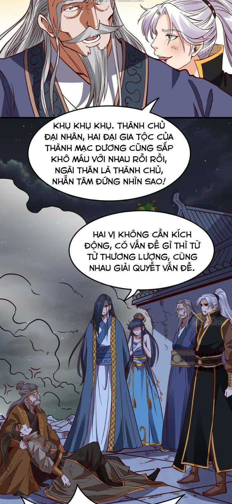 Vạn Cổ Thiên Đế Chapter 19 - Trang 15