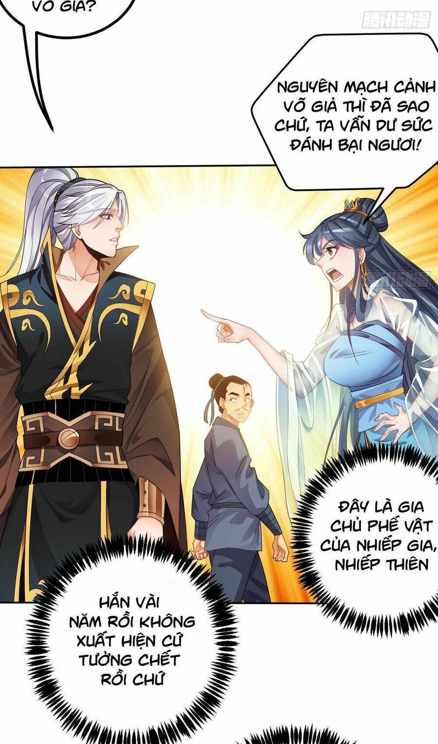 Vạn Cổ Thiên Đế Chapter 6.5 - Trang 7