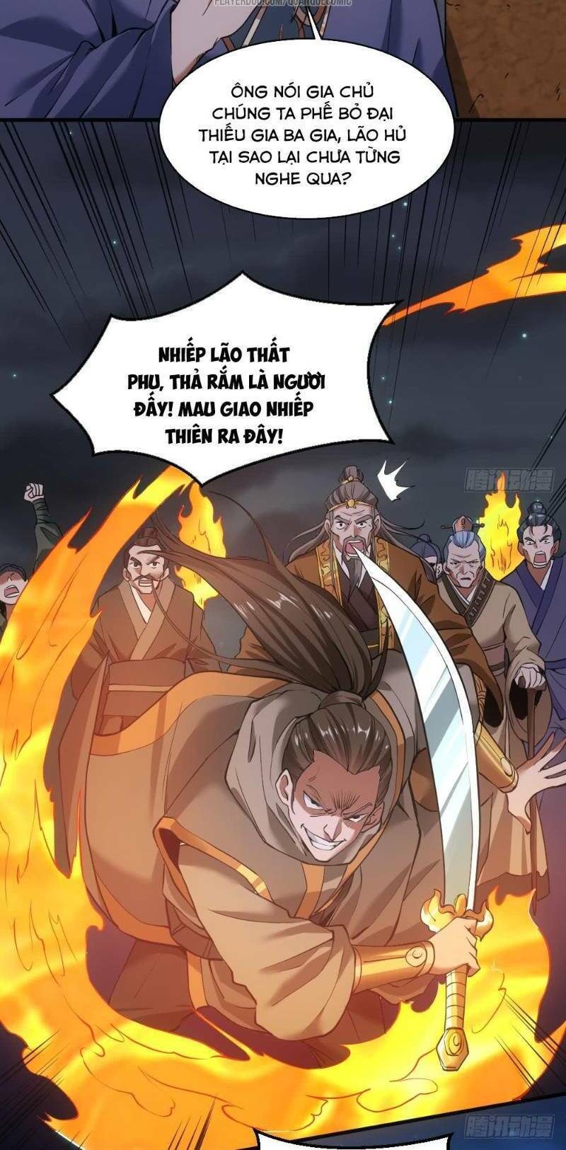 Vạn Cổ Thiên Đế Chapter 16 - Trang 9