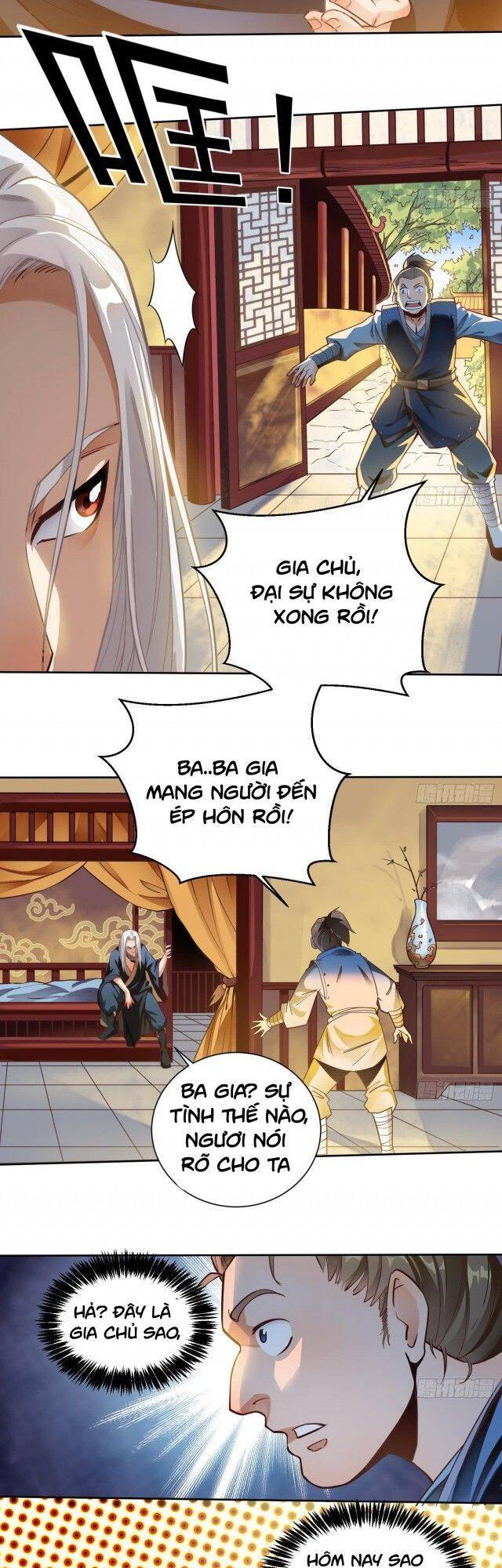 Vạn Cổ Thiên Đế Chapter 1 - Trang 12