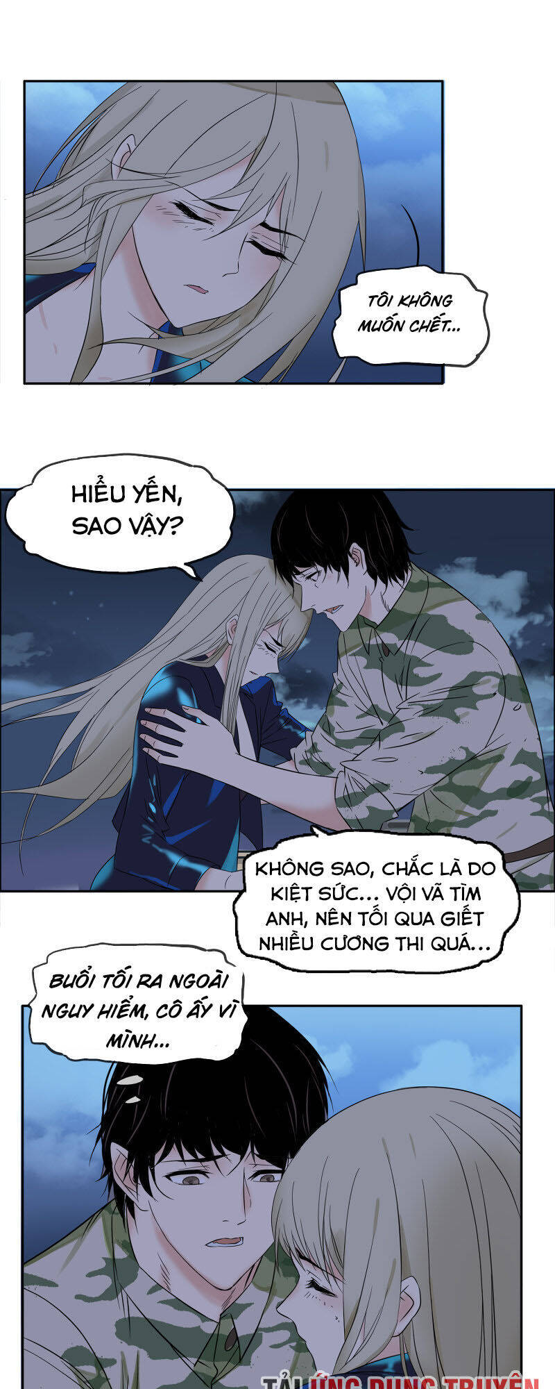 Mạt Thế Đấu Thần Chapter 26 - Trang 6