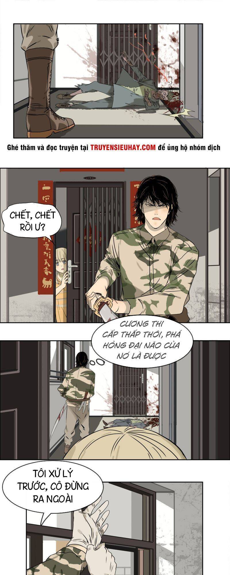 Mạt Thế Đấu Thần Chapter 5 - Trang 2