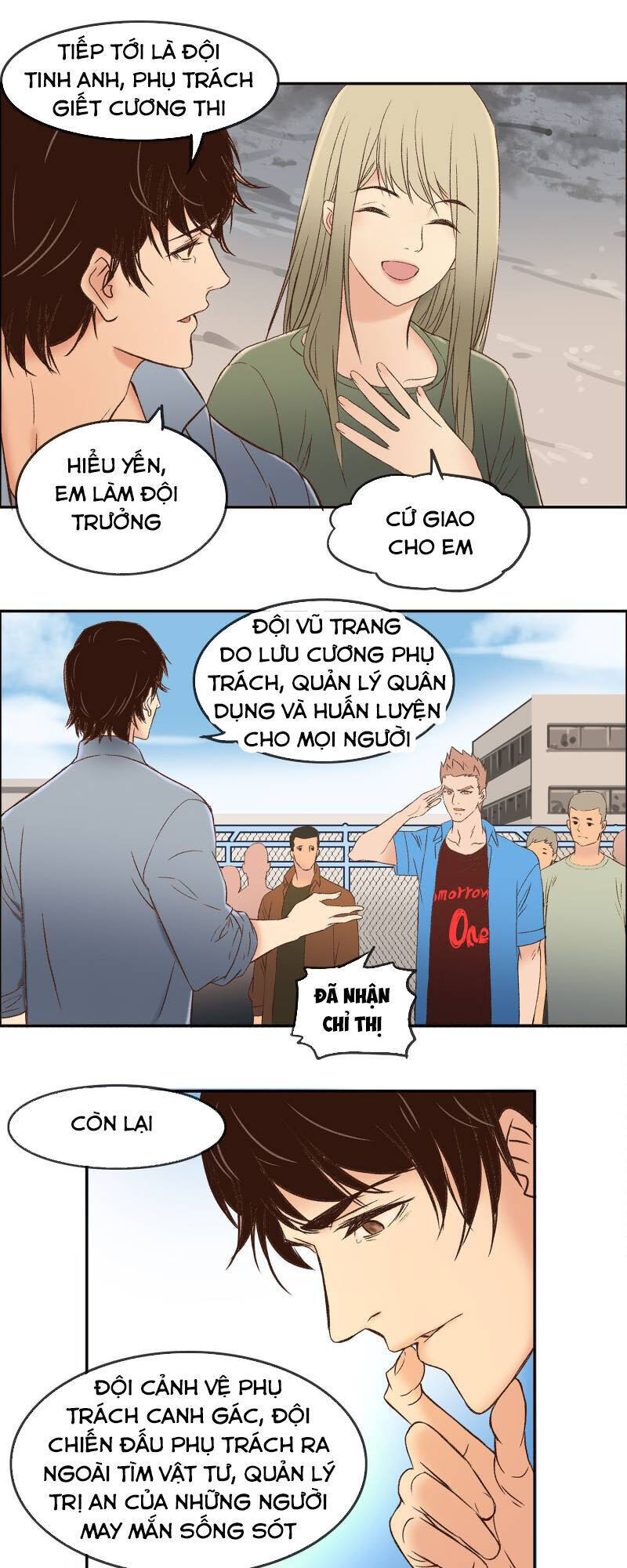 Mạt Thế Đấu Thần Chapter 32 - Trang 0