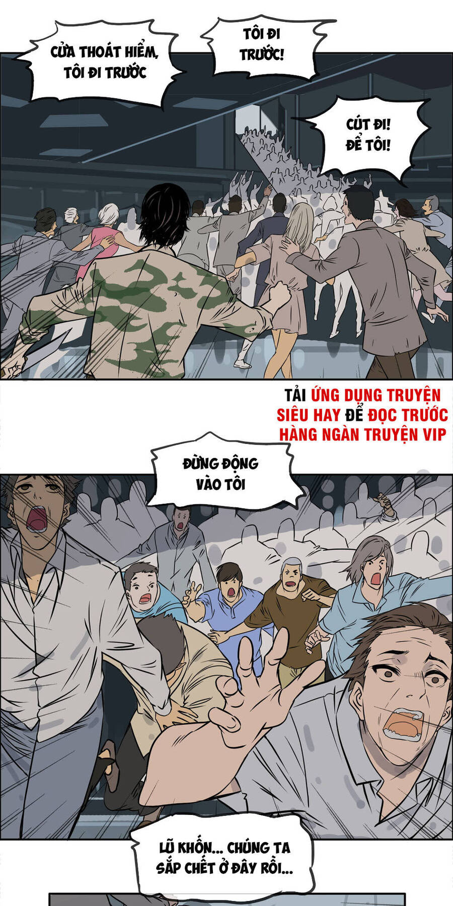 Mạt Thế Đấu Thần Chapter 25 - Trang 2