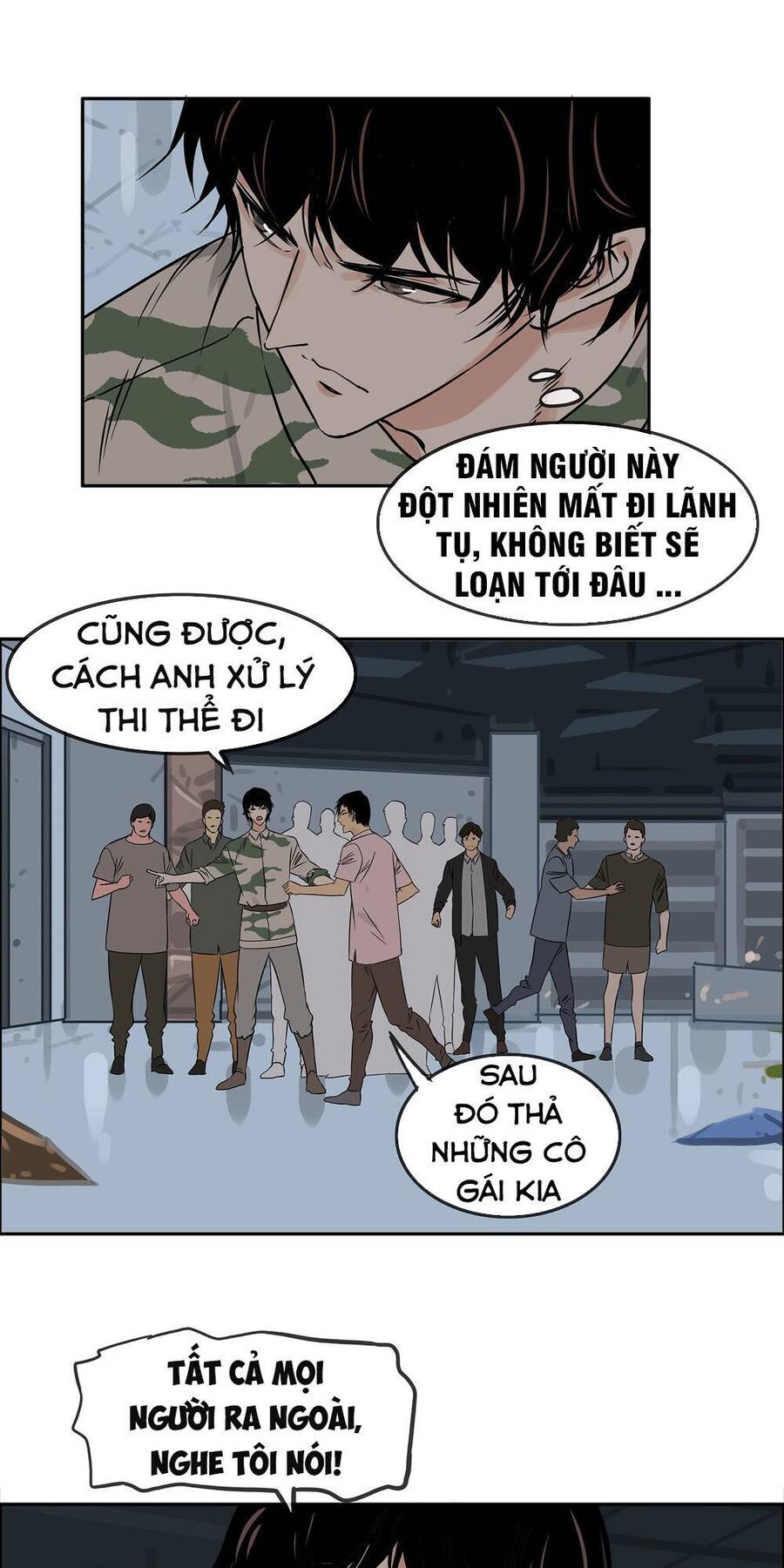 Mạt Thế Đấu Thần Chapter 23 - Trang 8