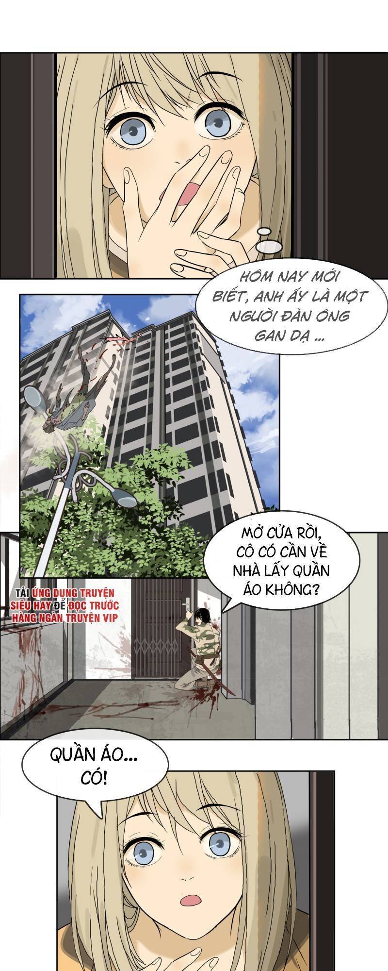 Mạt Thế Đấu Thần Chapter 5 - Trang 4